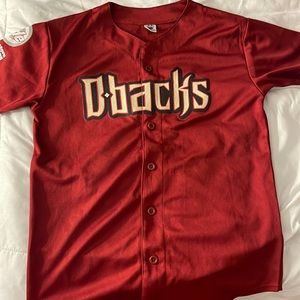Dbacks Jersey